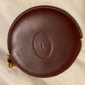 Cartier coin purse